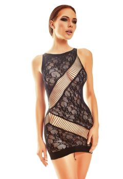 ADIOS black bodystocking