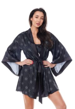 ASTER ROBE BLACK