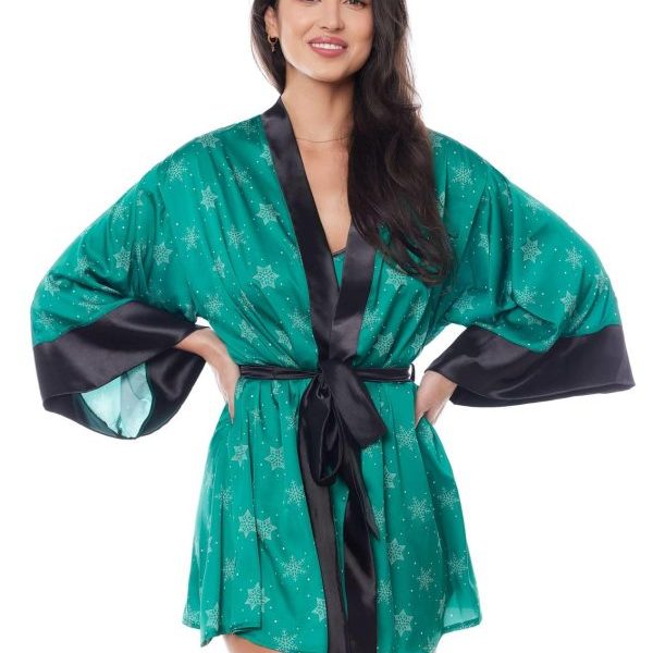ASTER ROBE GREEN