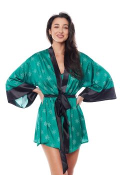 ASTER ROBE GREEN