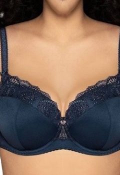 BIUSTONOSZ AVA 1924 NAVY BLUE
