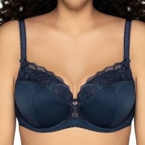 BIUSTONOSZ AVA 1924 NAVY BLUE