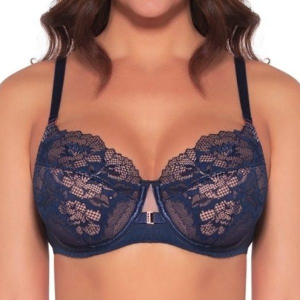 BIUSTONOSZ AVA 1937 NAVY BLUE