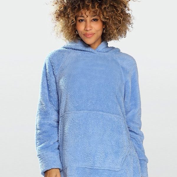 BLUZA ARIELA PUCH CIEMNY NIEBIESKI
