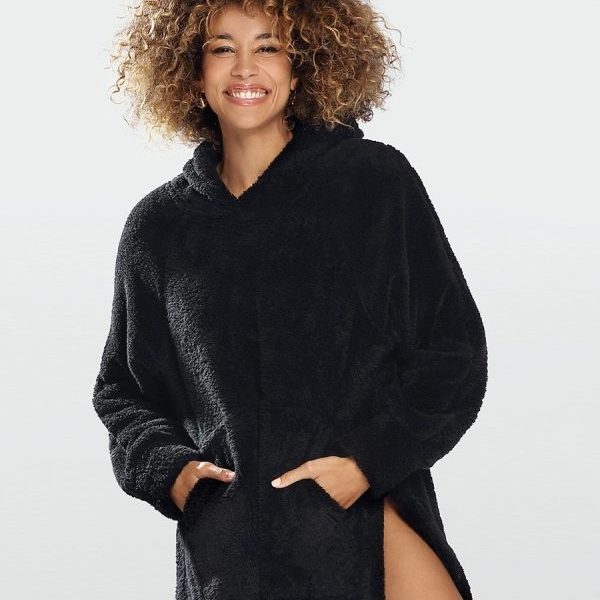 BLUZA ARIELA PUCH CZARNY