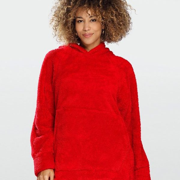 BLUZA ARIELA PUCH CZERWONY