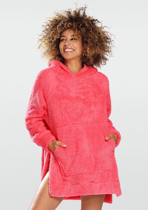 BLUZA ARIELA PUCH KORAL