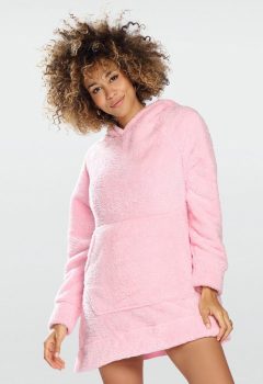 BLUZA ARIELA PUCH RÓŻ