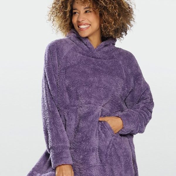 BLUZA ARIELA PUCH ŚLIWKA