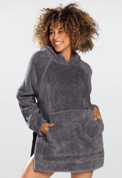 BLUZA ARIELA PUCH SZARY