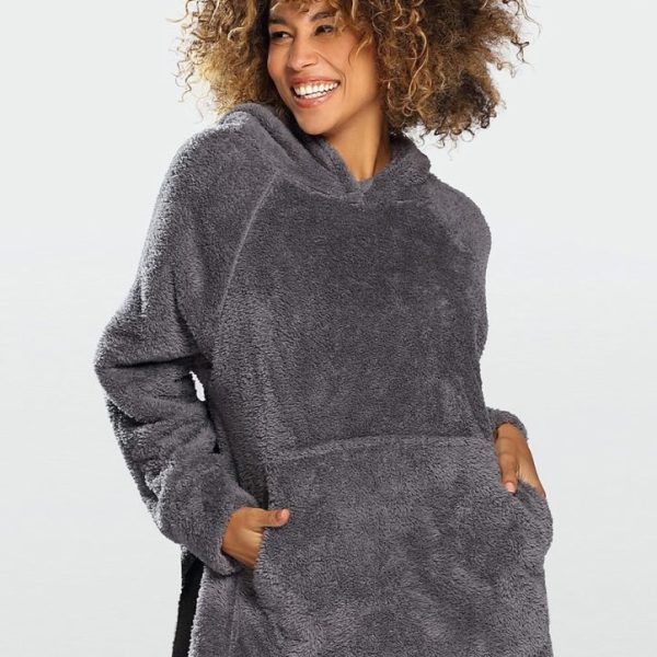 BLUZA ARIELA PUCH SZARY