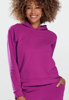 BLUZA SEATTLE FUKSJA BAWEŁNA