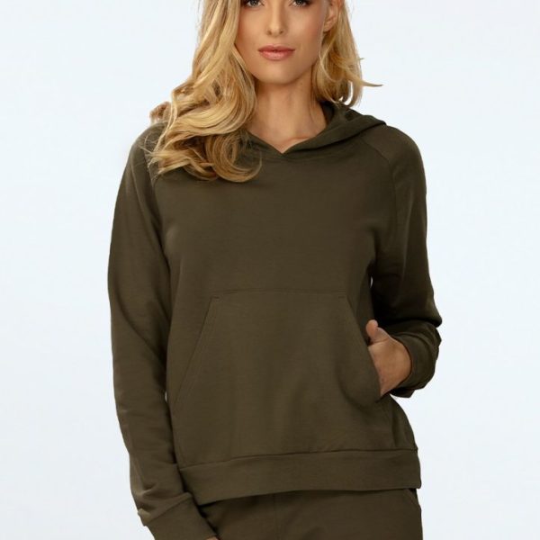 BLUZA SEATTLE KHAKI BAWEŁNA