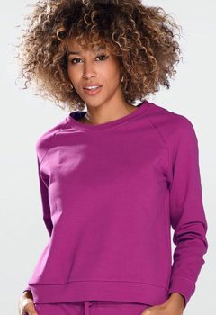 BLUZA WENEZJA FUKSJA BAWEŁNA