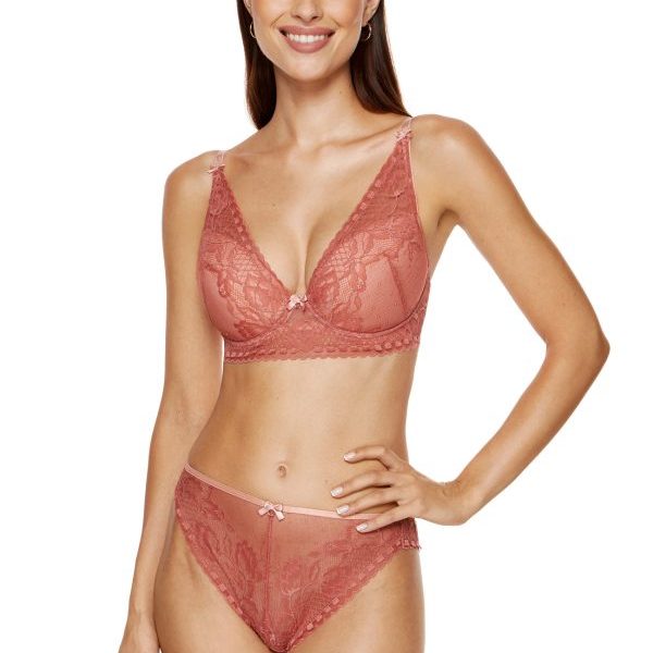 Bisou/B1 biustonosz push-up koronkowy
