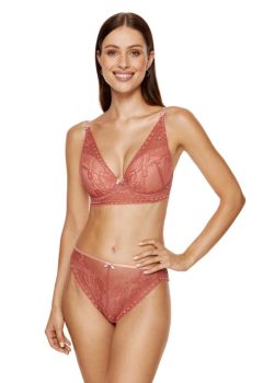 Bisou/B1 biustonosz push-up koronkowy