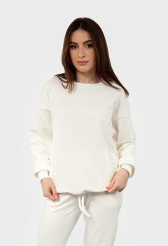 Bluza DK-K-B2 ECRU BAWEŁNA