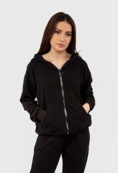 Bluza DK-K-B4 CZARNY BAWEŁNA