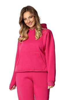Bluza DK-K-B6 FUKSJA BAWEŁNA GRUBA