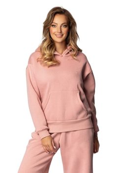 Bluza DK-K-B9 PUDER BAWEŁNA GRUBA