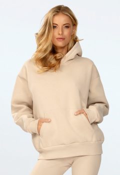 Bluza Oseye BEŻ BAWEŁNA GRUBA