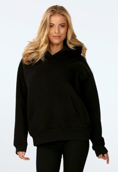 Bluza Oseye CZARNY  BAWEŁNA GRUBA