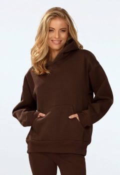 Bluza Oseye CZEKOLADA BAWEŁNA GRUBA