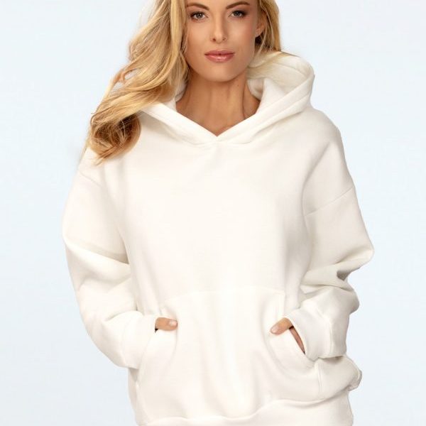 Bluza Oseye ECRU BAWEŁNA GRUBA