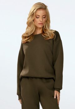 Bluza Rehema KHAKI BAWEŁNA GRUBA