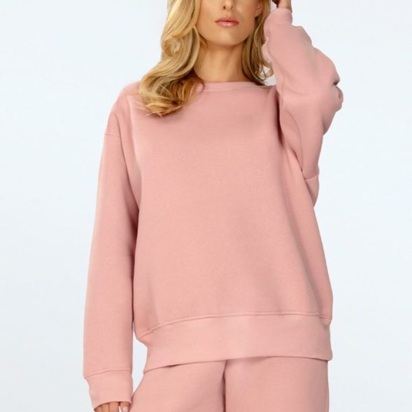 Bluza Rehema PUDER BAWEŁNA GRUBA