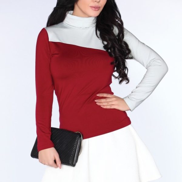 Bluzka CG015 Maroon