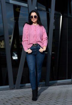 Boniqe Pink sweter