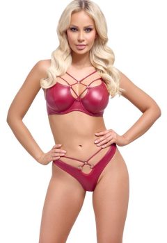 Bra Set red