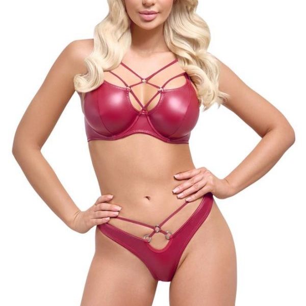 Bra Set red