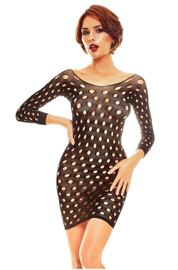 CIAO black bodystocking