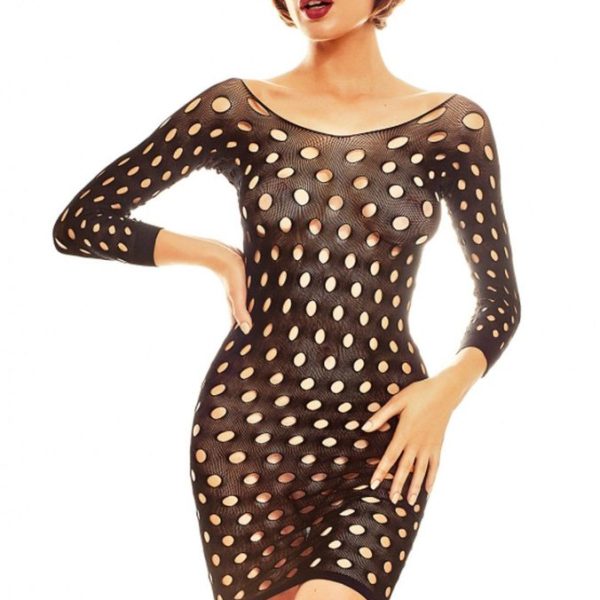 CIAO black bodystocking