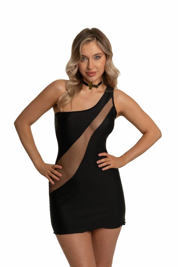CYRENE (black dress/ czarna sukienka)