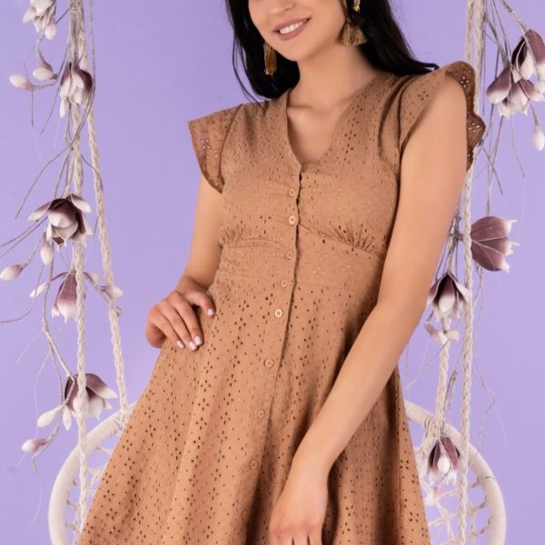 Cantan Camel D146 sukienka