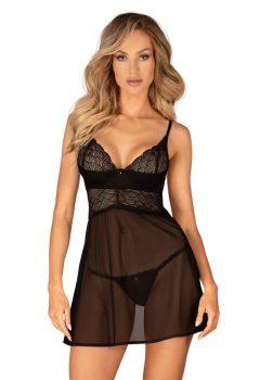 Chemeris babydoll i stringi