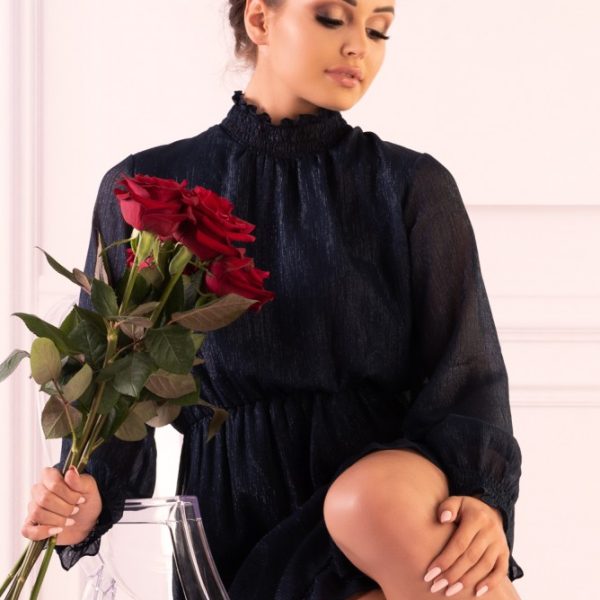 Collya Dark Blue F19-D73 sukienka