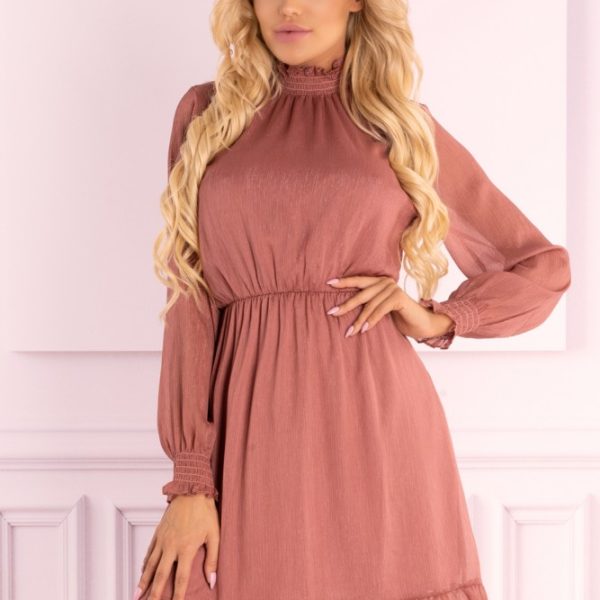 Collya Dusty Rose F19-D73 sukienka