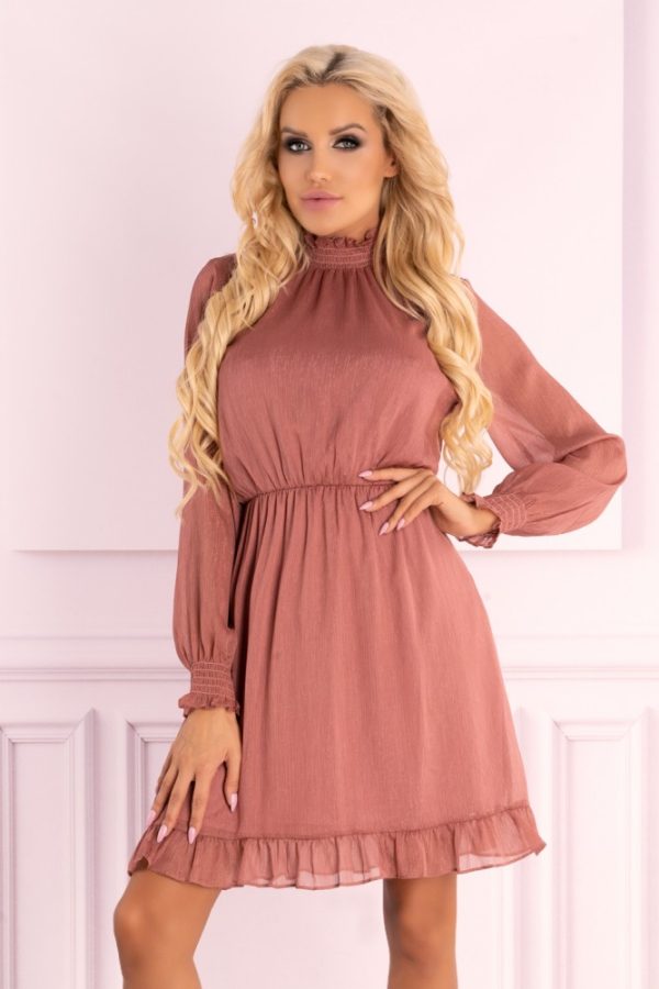 Collya Dusty Rose F19-D73 sukienka