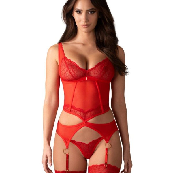Cupide Desir gorset i stringi