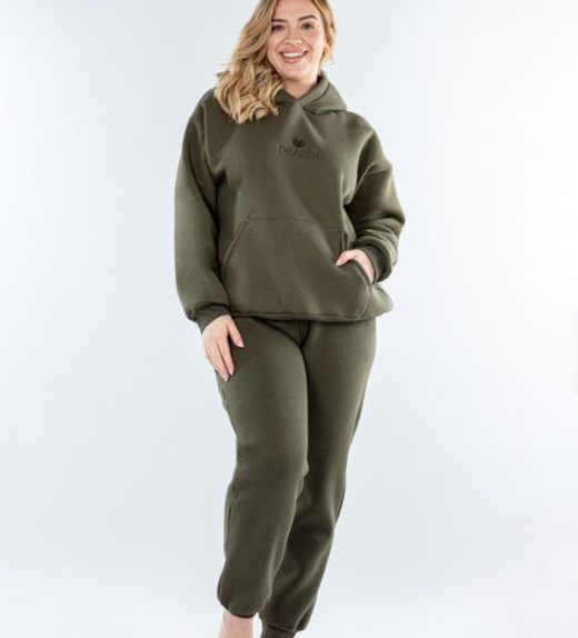 DK-K-B6-H1 KHAKI BAWEŁNA GRUBA