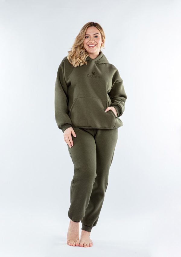 DK-K-B6-H1 KHAKI BAWEŁNA GRUBA