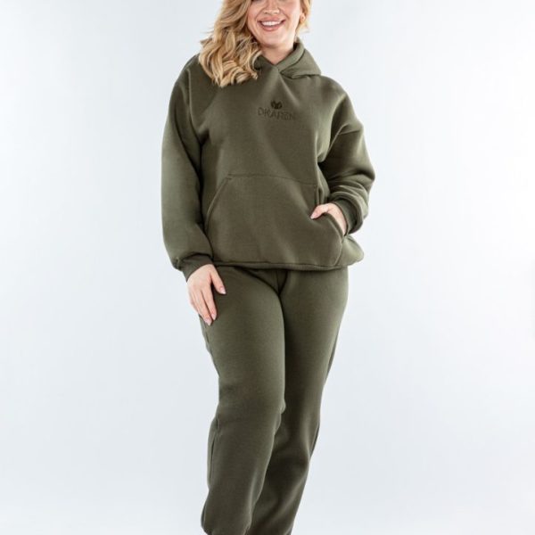 DK-K-B6-H1 KHAKI BAWEŁNA GRUBA
