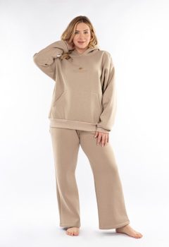 DK-K-B9-H1 CAPPUCCINO BAWEŁNA GRUBA