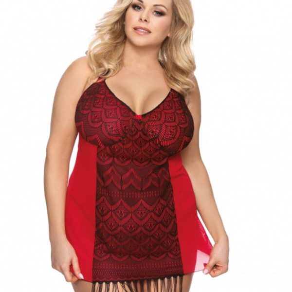 Dharma (halka&stringi/chemise&string)