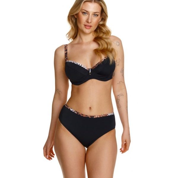 Biustonosz Kostium Irbis Black Big