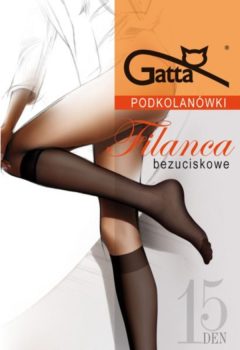 1 PODKOLANÓWKI GATTA ELASTIL 15 den PROMO
